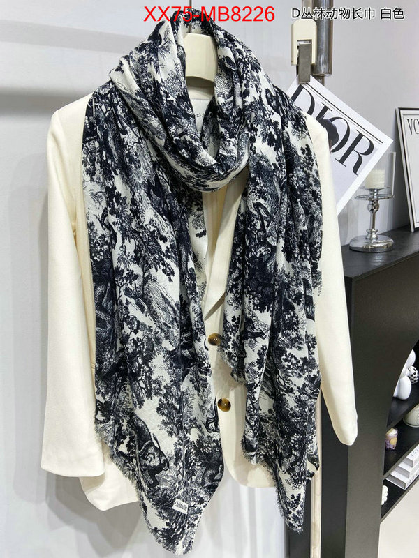 Scarf-Dior only sell high-quality ID: MB8226 $: 75USD