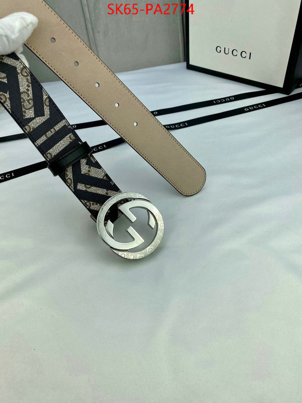 Belts-Gucci replica 1:1 high quality ID: PA2774 $: 65USD