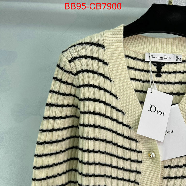 Clothing-Dior cheap ID: CB7900 $: 95USD