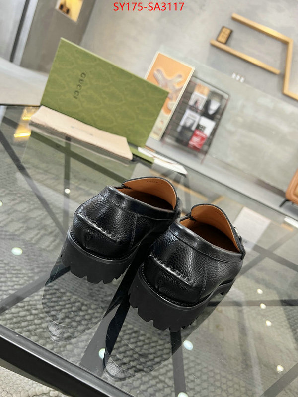 Men Shoes-Gucci best replica quality ID: SA3117 $: 175USD