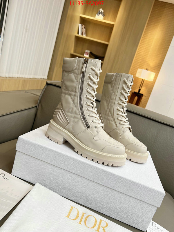 Women Shoes-Dior high quality replica ID: SA2897 $: 135USD