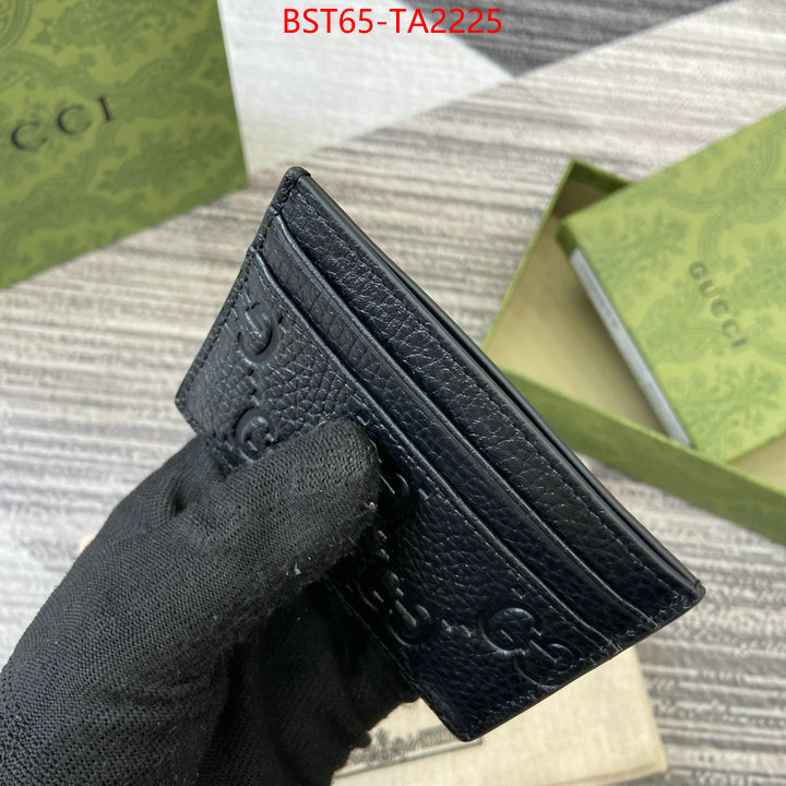 Gucci Bags(TOP)-Wallet- aaaaa+ replica designer ID: TA2225 $: 65USD,