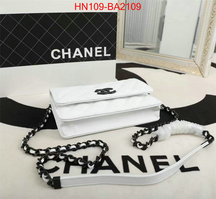 Chanel Bags(4A)-Crossbody- buy the best high quality replica ID: BA2109 $: 109USD,