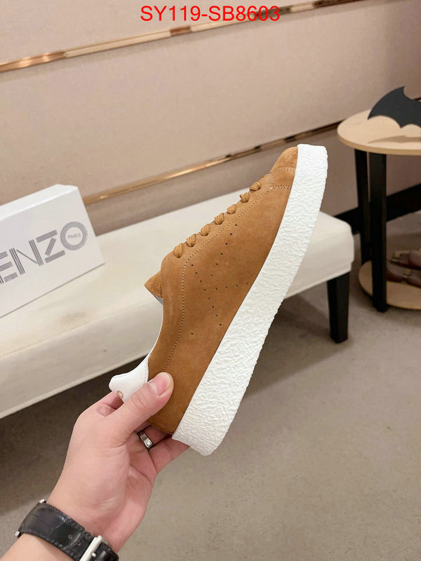 Men Shoes-Kenzo designer high replica ID: SB8603 $: 119USD