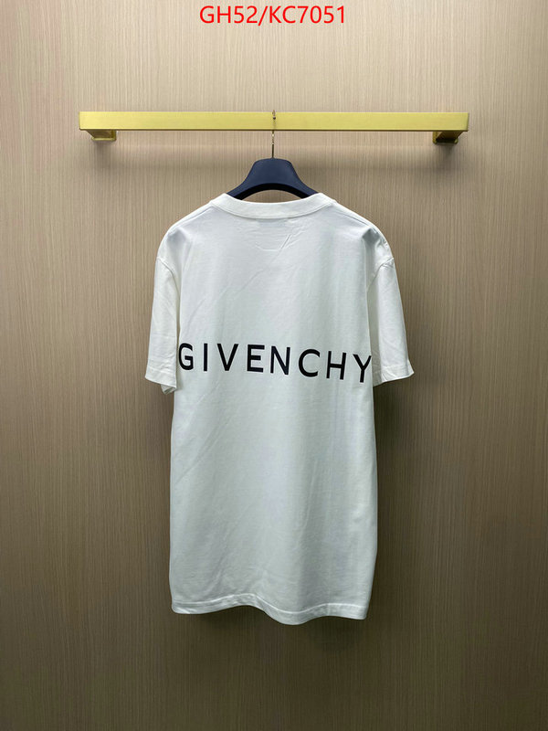 Clothing-Givenchy can i buy replica ID: KC7051 $: 52USD