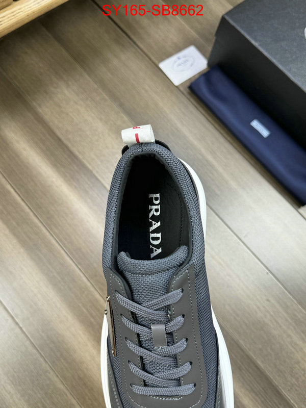 Men shoes-Prada cheap wholesale ID: SB8662 $: 165USD