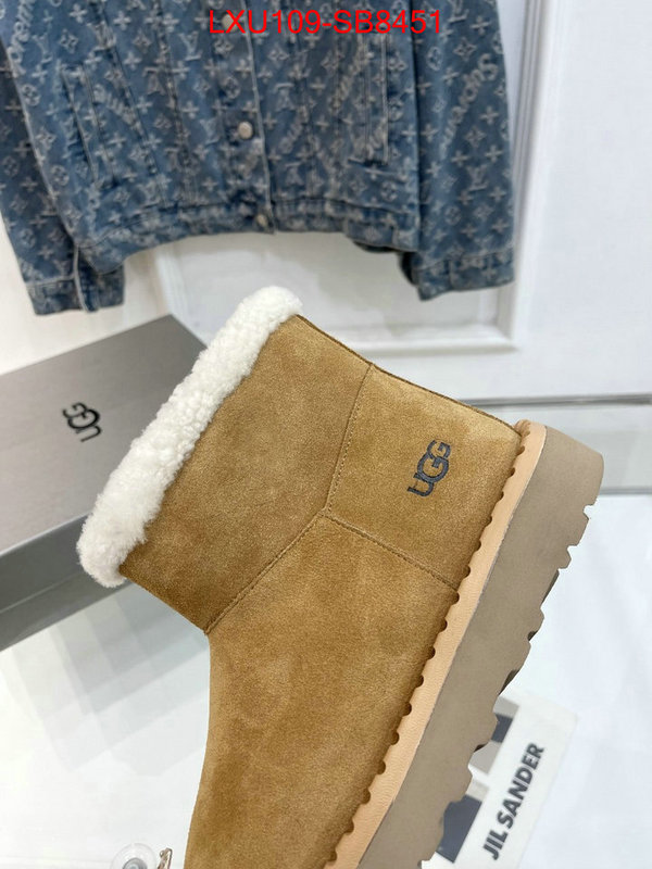 Women Shoes-UGG 1:1 clone ID: SB8451 $: 109USD