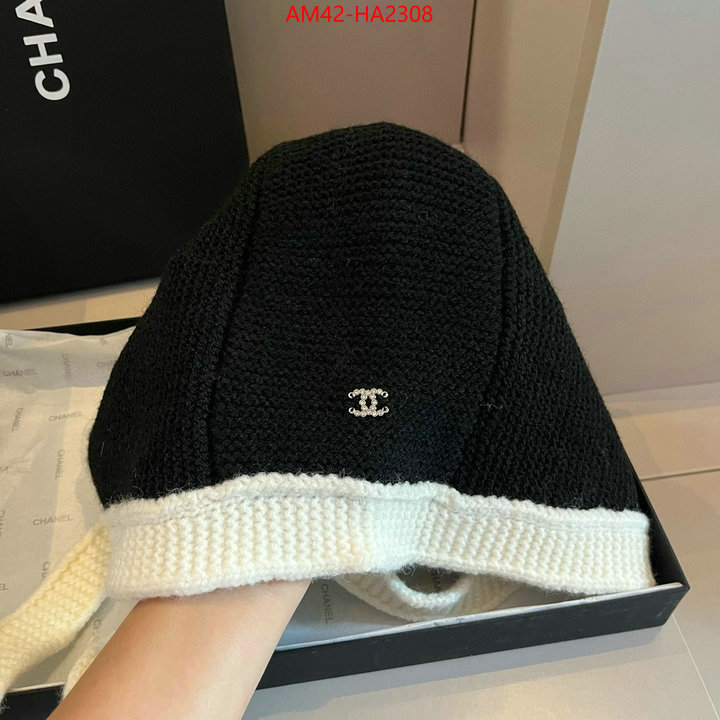 Cap (Hat)-Chanel replica online ID: HA2308 $: 42USD