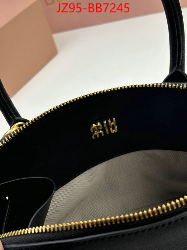 Miu Miu Bags(TOP)-Handbag- buy high quality cheap hot replica ID: BB7245 $: 95USD,