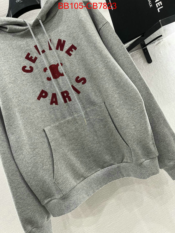 Clothing-Celine mirror copy luxury ID: CB7823 $: 105USD