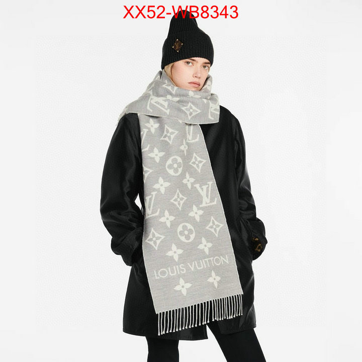 Scarf-LV 7 star quality designer replica ID: MB8343 $: 52USD