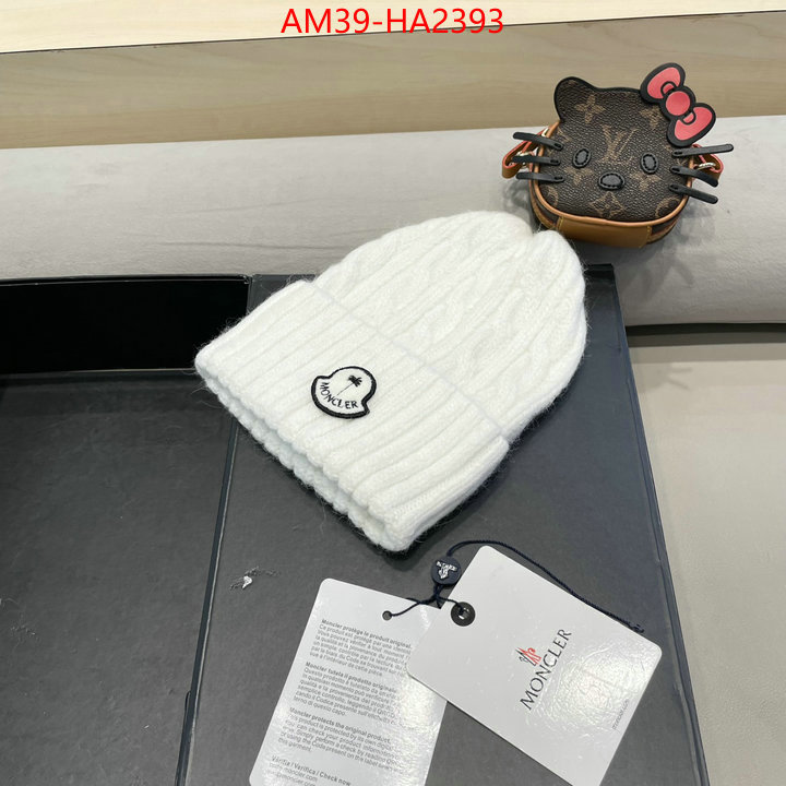 Cap(Hat)-Moncler replica 1:1 high quality ID: HA2393 $: 39USD