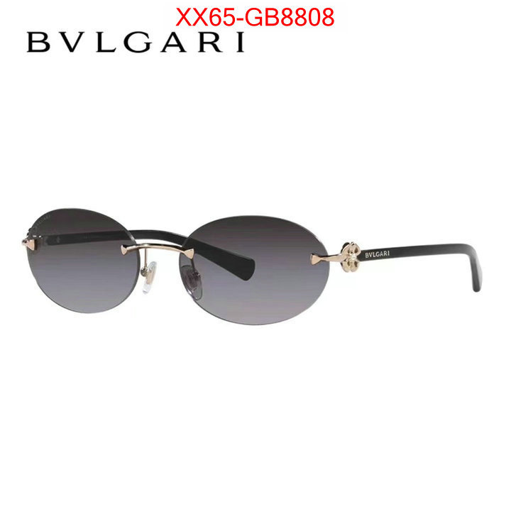 Glasses-Bvlgari top quality designer replica ID: GB8808 $: 65USD