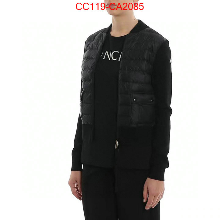 Down jacket Women-Moncler what is a 1:1 replica ID: CA2085 $: 119USD