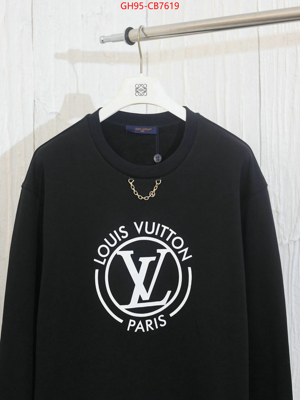 Clothing-LV best fake ID: CB7619 $: 95USD