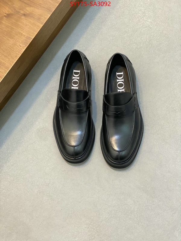 Men shoes-Dior designer fake ID: SA3092 $: 175USD