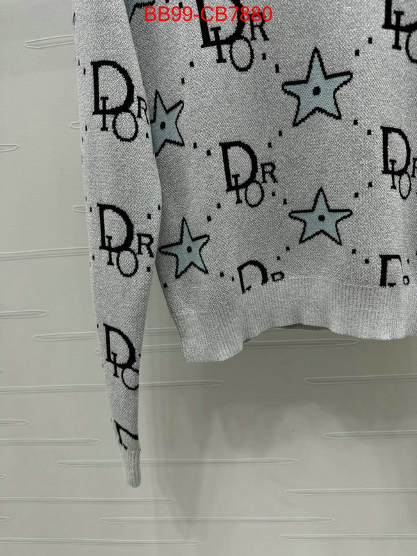 Clothing-Dior high quality online ID: CB7880 $: 99USD