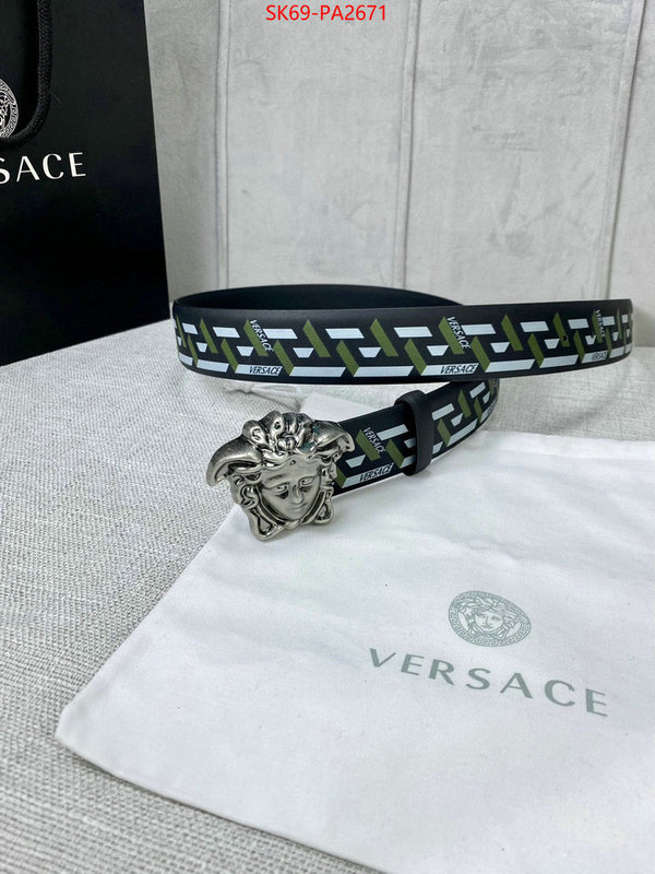 Belts-Versace is it illegal to buy dupe ID: PA2671 $: 69USD