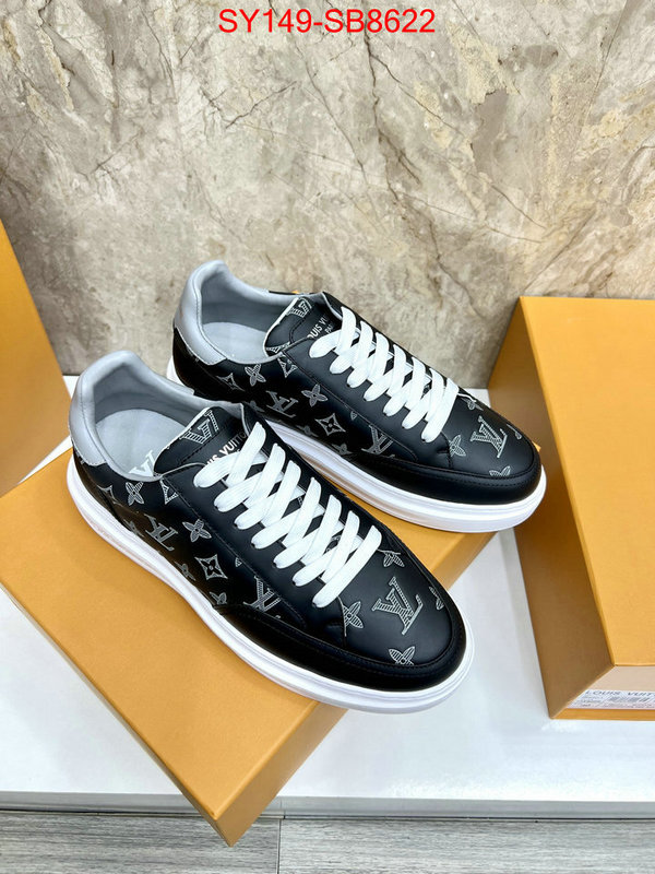 Men Shoes-LV the best quality replica ID: SB8622 $: 149USD