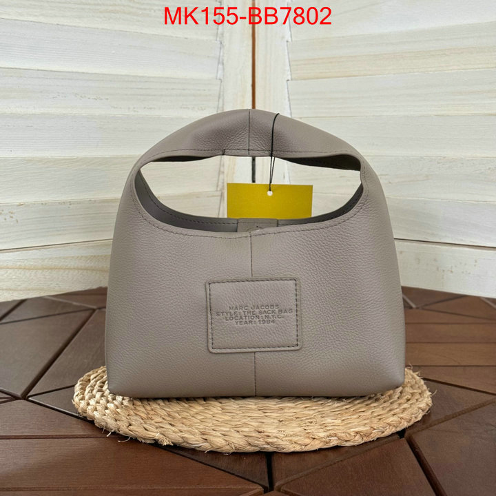 Marc Jacobs Bags(TOP)-Handbag- sale outlet online ID: BB7802 $: 155USD,