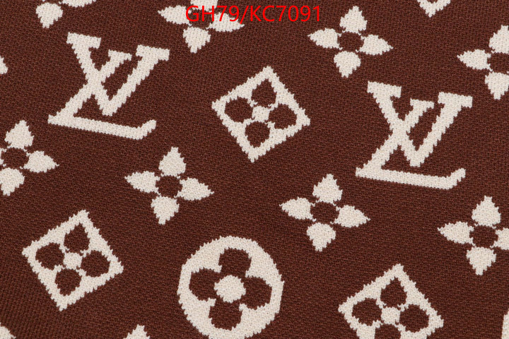 Clothing-LV top quality fake ID: KC7091 $: 79USD