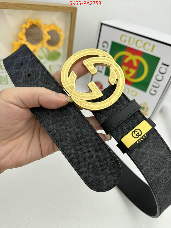 Belts-Gucci is it illegal to buy dupe ID: PA2753 $: 65USD