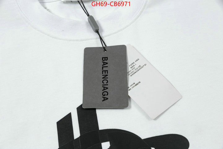 Clothing-Balenciaga high quality aaaaa replica ID: CB6971 $: 69USD