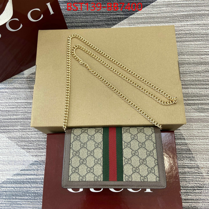 Gucci Bags(TOP)-Crossbody- 1:1 replica ID: BB7400 $: 139USD,