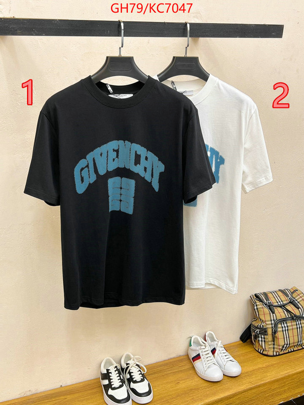 Clothing-Givenchy good quality replica ID: KC7047 $: 79USD