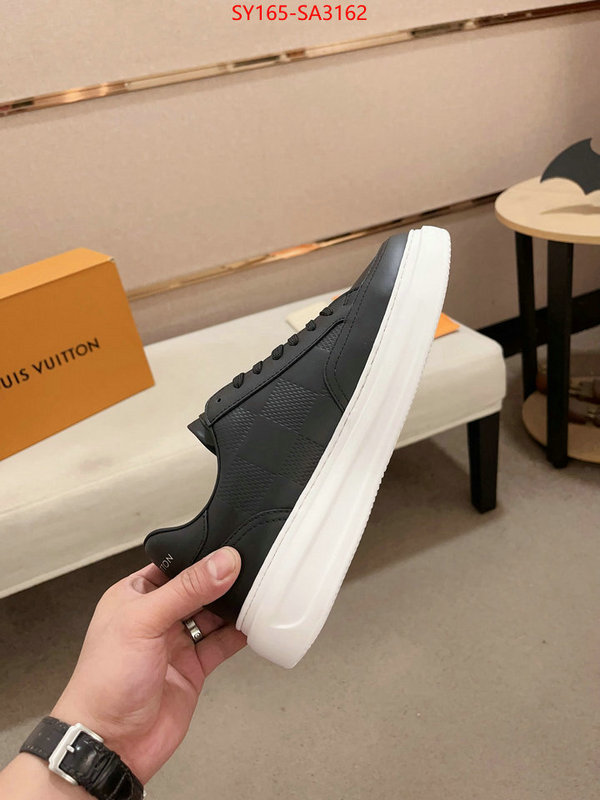 Men Shoes-LV aaaaa+ replica ID: SA3162 $: 165USD