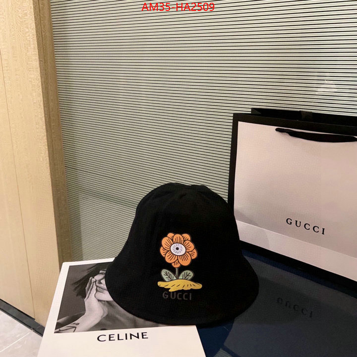 Cap(Hat)-Gucci designer high replica ID: HA2509 $: 35USD