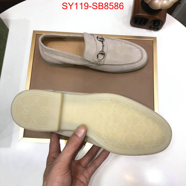 Men Shoes-Gucci 2024 aaaaa replica customize ID: SB8586 $: 119USD