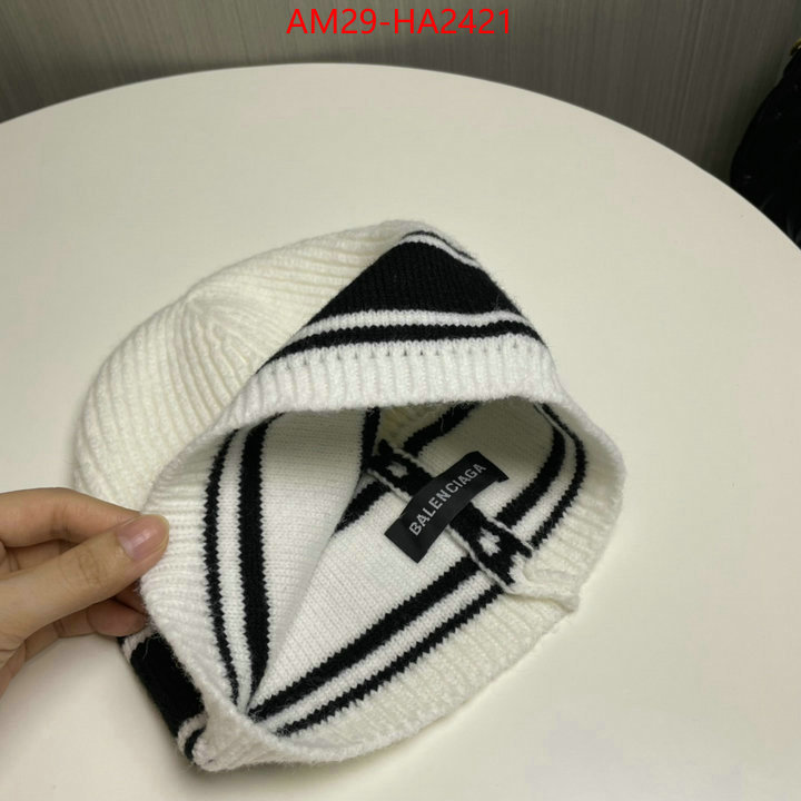 Cap(Hat)-Balenciaga mirror quality ID: HA2421 $: 29USD