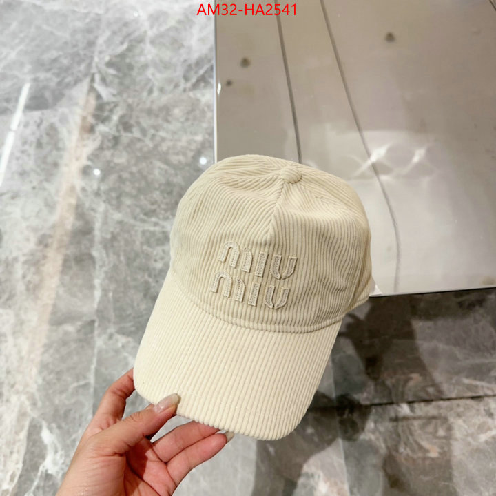 Cap(Hat)-Miu Miu customize best quality replica ID: HA2541 $: 32USD