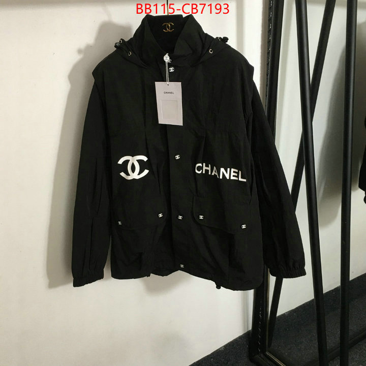 Clothing-Chanel aaaaa ID: CB7193 $: 115USD