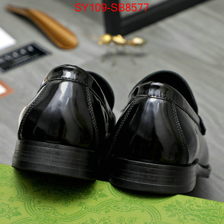 Men Shoes-Gucci replcia cheap from china ID: SB8577 $: 109USD