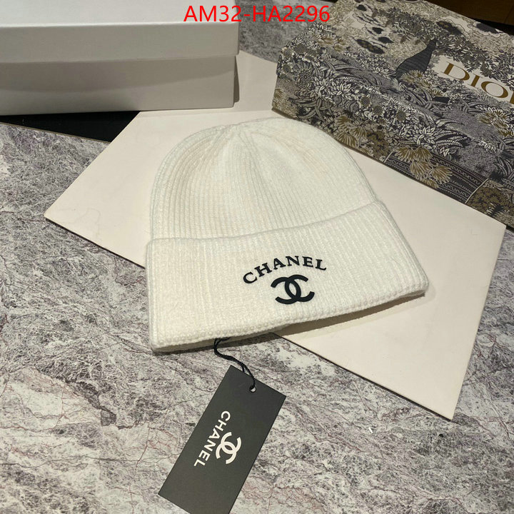 Cap (Hat)-Chanel website to buy replica ID: HA2296 $: 32USD