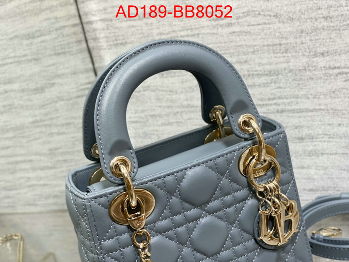 Dior Bags(TOP)-Lady- top grade ID: BB8052 $: 189USD,