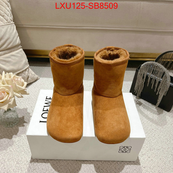 Women Shoes-Boots best replica 1:1 ID: SB8509 $: 125USD