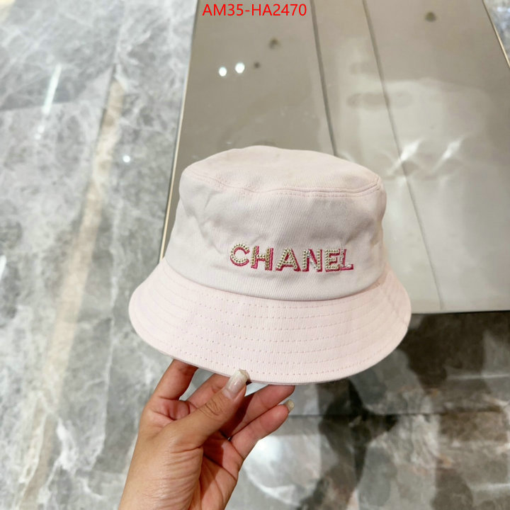 Cap (Hat)-Chanel from china ID: HA2470 $: 35USD