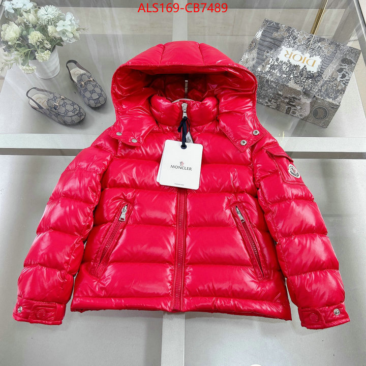 Kids clothing-Moncler shop cheap high quality 1:1 replica ID: CB7489 $: 169USD