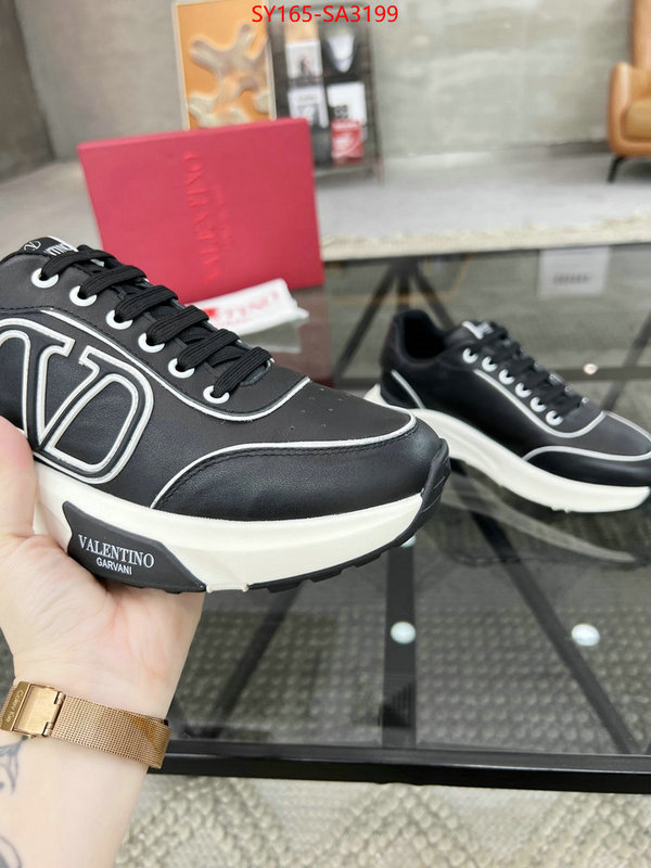 Men Shoes-Valentino buy best quality replica ID: SA3199 $: 165USD