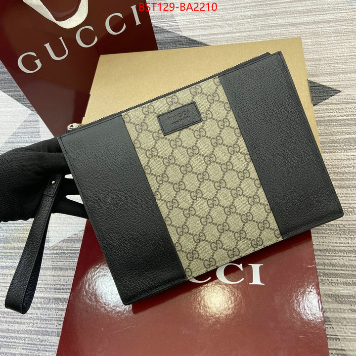 Gucci Bags(TOP)-Clutch- hot sale ID: BA2210 $: 129USD,