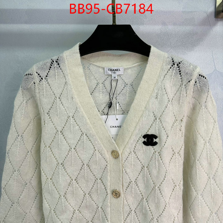 Clothing-Chanel best luxury replica ID: CB7184 $: 95USD