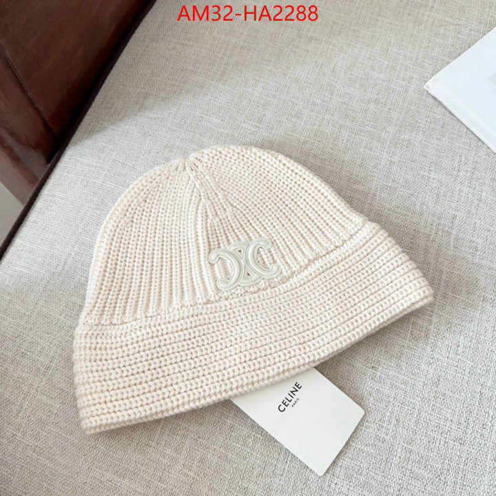 Cap(Hat)-Celine designer 1:1 replica ID: HA2288 $: 32USD