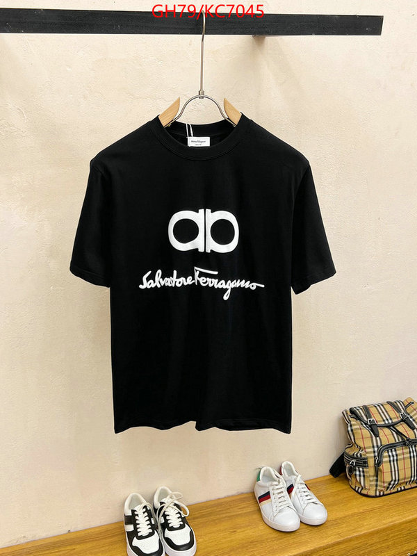 Clothing-Ferragamo how can i find replica ID: KC7045 $: 79USD