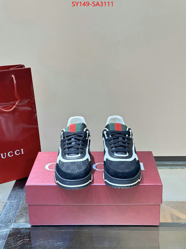 Men Shoes-Gucci luxury ID: SA3111 $: 149USD