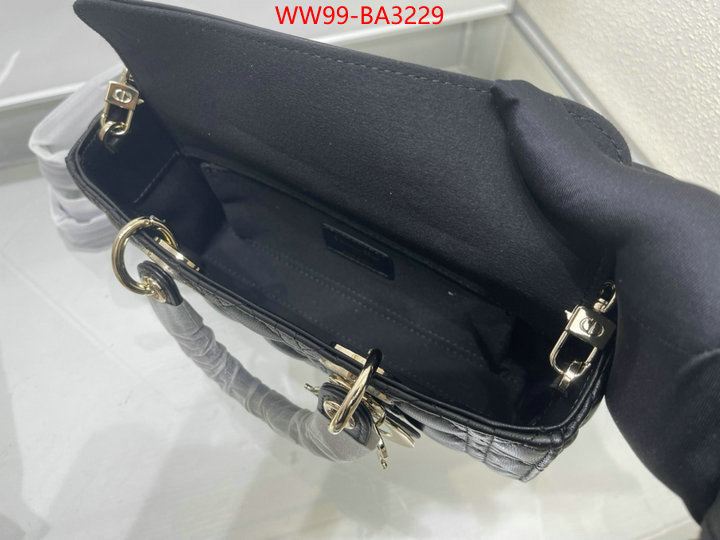 Dior Bags(4A)-Lady- buying replica ID: BA3229 $: 99USD,