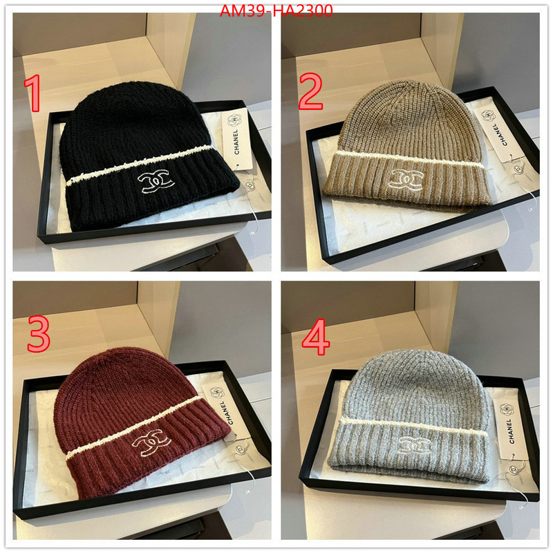 Cap (Hat)-Chanel replicas ID: HA2300 $: 39USD