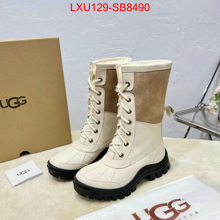 Women Shoes-Boots replica 2024 perfect luxury ID: SB8490 $: 129USD